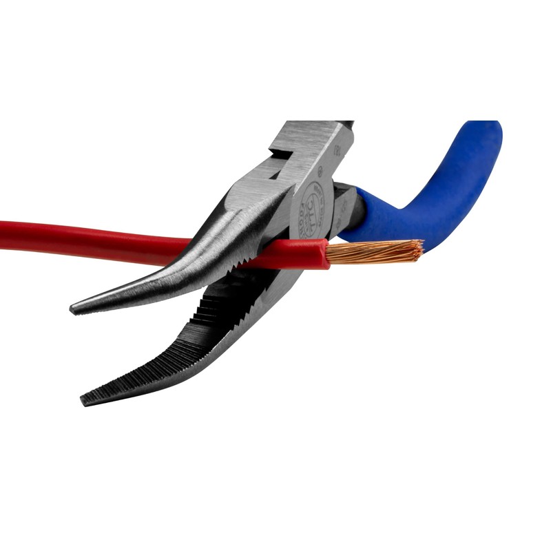 TSUNODA RB-125 Curved Tip Radio Pliers 4.9 inches (125 mm)