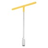 sourcing map T-Handle Metric Socket Wrench 11mm High Carbon Steel