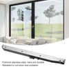 Barn Door Soft Close Mechanism Stainless Steel POM Spring Buffer
