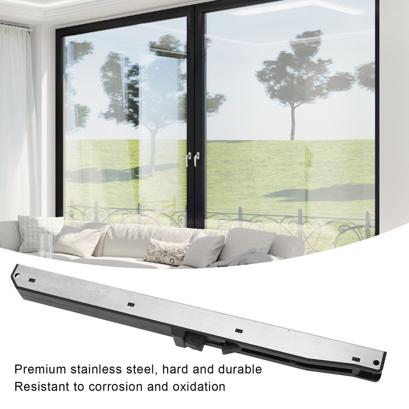 Barn Door Soft Close Mechanism Stainless Steel POM Spring Buffer