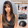 Angels Beauty Hair Toppers for Women Real Human Hair, 360°