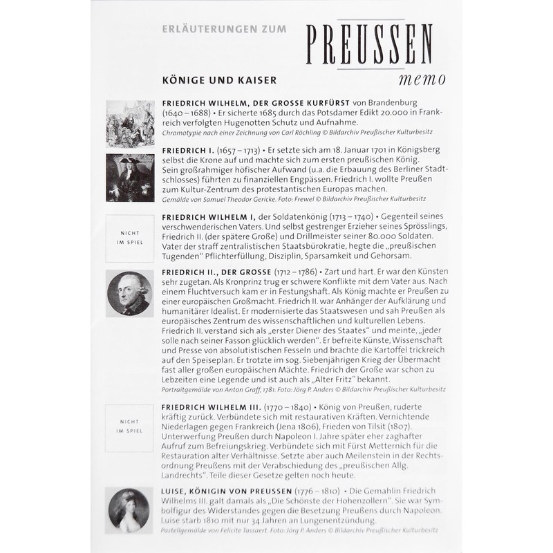 The "Prussia-Slip" in German