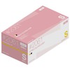 川西工業 GLOVE MANIA ニトリル使い切り手袋 粉無 ピンク 250枚入 S #2061P-S