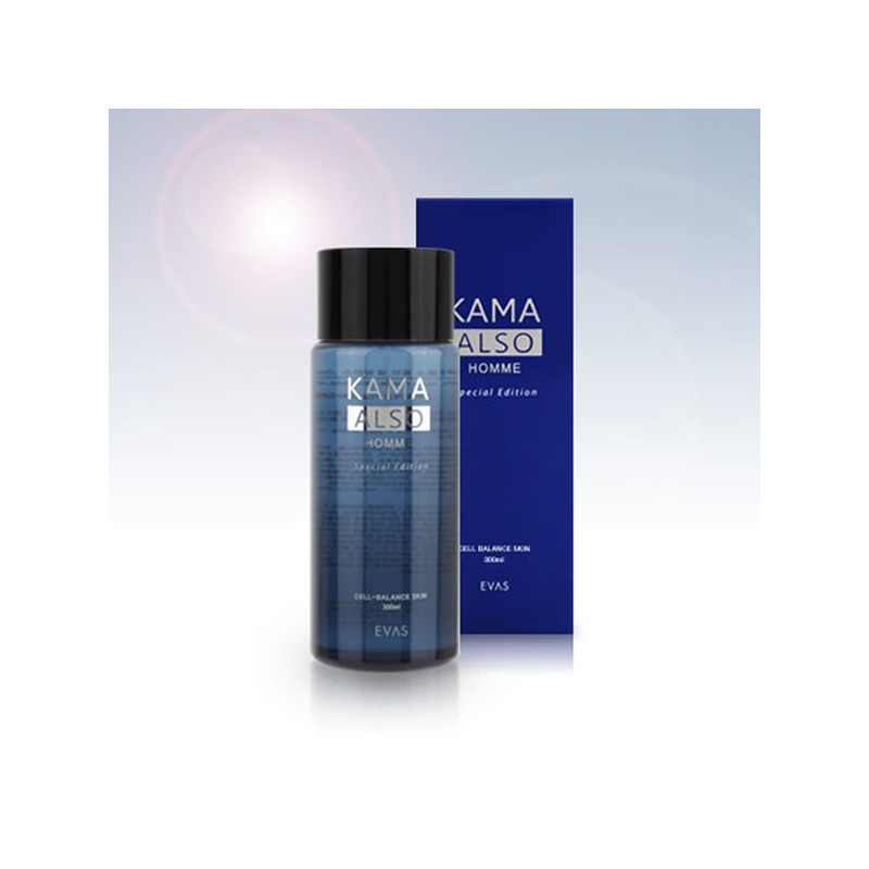 까마올소 남자스킨로션 남자화장품 대용량 300ml Kamaolso Men's Skin Lotion Men's