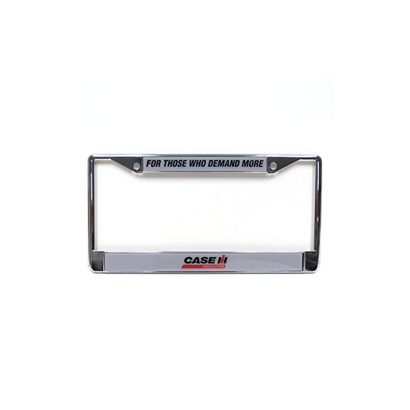 Case IH `for Those Who Demand More` License Plate Holder