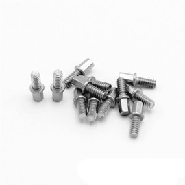 Vanquish Products Scale Stainless SLW Hub Screw Kit VPS01701 Electric Car/Truck Option Parts