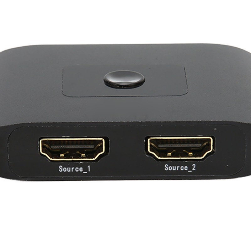 HD Multimedia Interface 2.1 Switch Splitter 2 in 1 Out