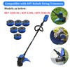 PEHUAP KST-120X Weed Eater String Spool Line 0.065" 20FT,Compatible with