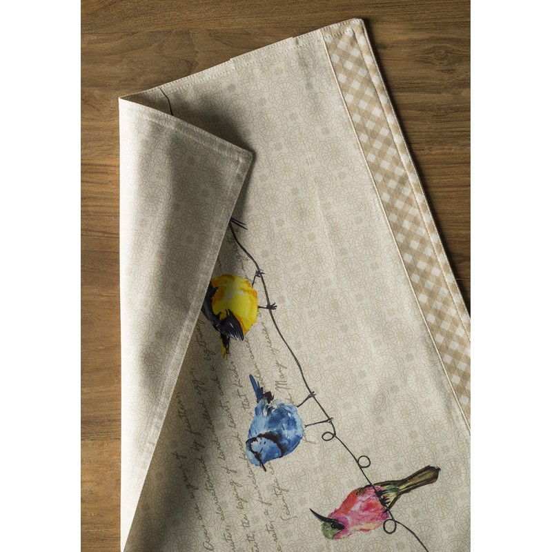 Maison d' Hermine Placemat Set of 4 100% Cotton Cloth