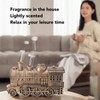 Train Humidifier 300ml Retro Train Shape Aromatherapy Diffuser with Waterless