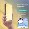 12W Pocket Led Light Mini Video Lamp Photography Light 2500K-9000K