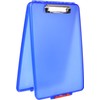 Dexas Slimcase Storage Clipboard, Blue