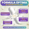 Suplemento De Zinc 50 Mg Vegano Sin Ogm 90 Cápsulas