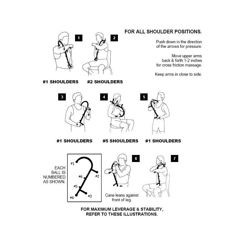 THERA CANE, ORIGINAL DEEP PRESSURE MASSAGER - PROUDLY MADE IN