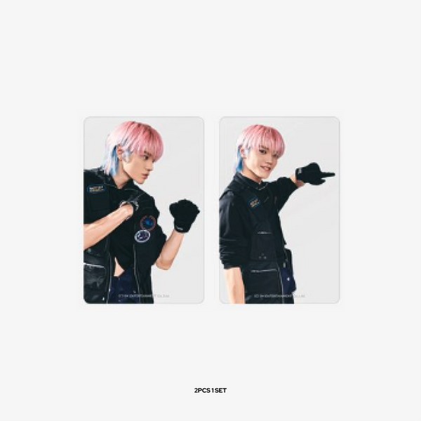 NCT 127 2024 CLEAR PHOTO CARD, JAEHYUN