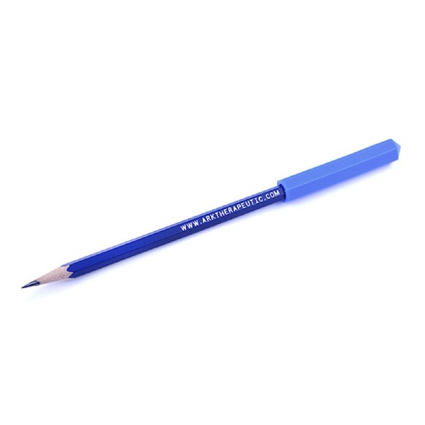 ARK's Krypto-Bite Pencil Topper Chewable Tubes XXT (Extra Extra Tough, Sky Blue)