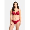 Sans Complexe Women's Underwired Bra with Cups, blush jester
