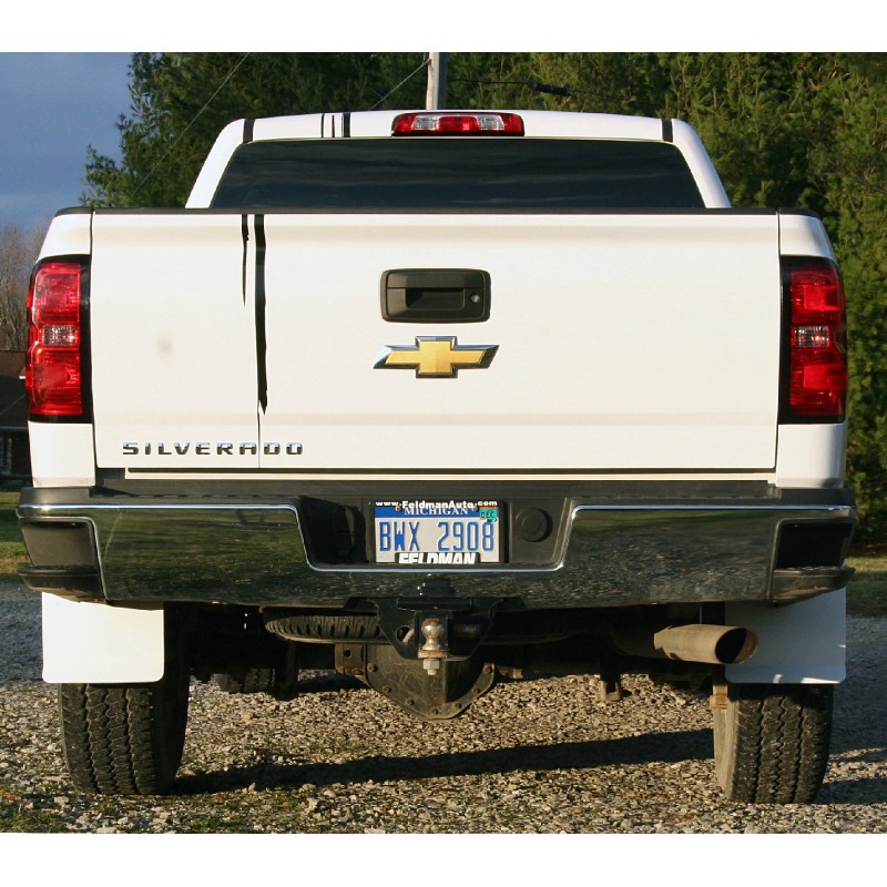 Proven Design Products GMC 1500/2500 Sierra Truck, DENALI Red Mud