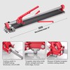 SHIJING 24-inch Manual Tile Cutter with Laser Cutting Guide Porcelain