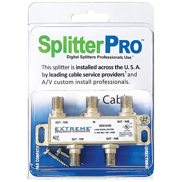 SplitterPRO - Digital Splitters Professionals Install Across The U. S.