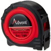 Advent Professional Dual Printed 5m/16ft x 25mm Tape Measure -