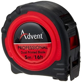 Advent Professional Dual Printed 5m/16ft x 25mm Tape Measure - ATM4-5025D