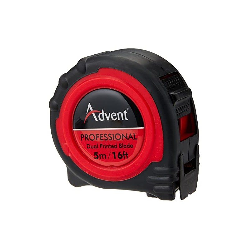 Advent Professional Dual Printed 5m/16ft x 25mm Tape Measure -