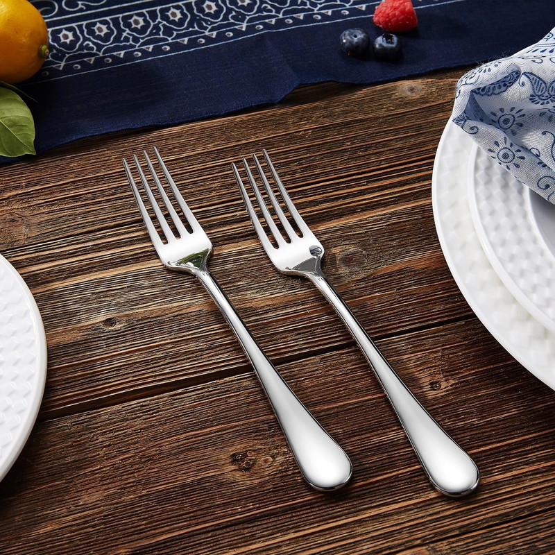 KEAWELL Premium Fine Verona 8-Piece 7.4 inch Fork Set –