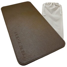 Purse Bling Speedy 30 Base Shaper, Brown Bag Shaper for LV Speedy Bags and other LV Totes, Vegan Leather (Brown, Speedy 30)