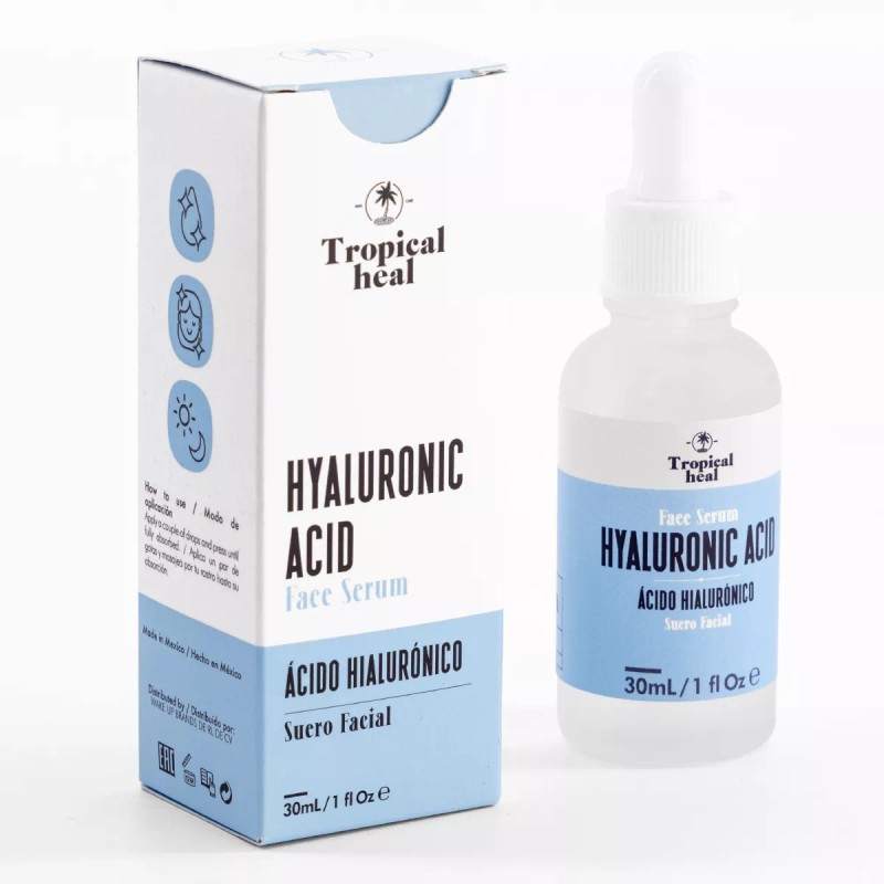 Tropical Heal Serum Facial Acido Hialurónico Hidratante Tropical Heal Tipo