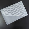 NZJ 3D Texured Sea Decorative Fishing Net Plastic Embossing Folders