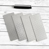 EBOOBA 5-Piece Sharpening Stone Set, Lapping Plate with Coarse/Medium/Grit, Grit