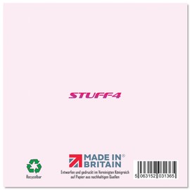 Stuff4 11th Birthday Card for Girl - Pink Purple Glitter Balloons - Happy Birthday Cards for 11 Year Old Girl Daughter Sister Granddaughter Cousin 145mm Elf Eleventh Birthday Greeting Cards