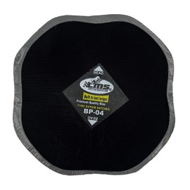 LMS Heavy Duty Reinforced Bias Tire Repair Patches BP-04 (5"x5")