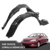 ZXMT Fender Liner Set For 2003-2008 Toyota Corolla Front Left