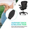ECOTRIC Lumbar Support Pad Compatible with Herman Miller Classic Aeron