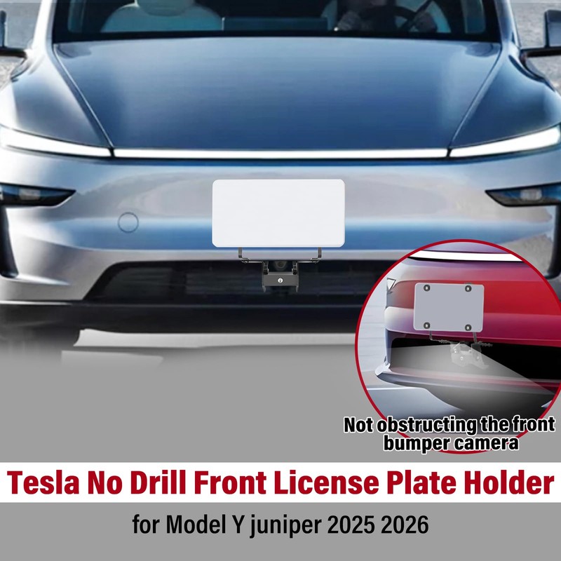 【Uptodate】 2026 New Model Y Juniper Original No Drill Front