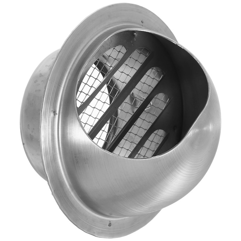 Gadpiparty Stainless Steel Dryer Vent Cover: 4 Inch Round Ventilation