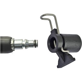 M&M Smartek High Pressure Adapter for Hose Plug/Converter for Pressure Washers Compatible with Karcher, Black & Decker, Nilfisk, Stihl G1/4 Inch or with M22 IG (Option C for Bosch/Parkside)