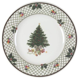 Mikasa Christmas Story Salad Plate