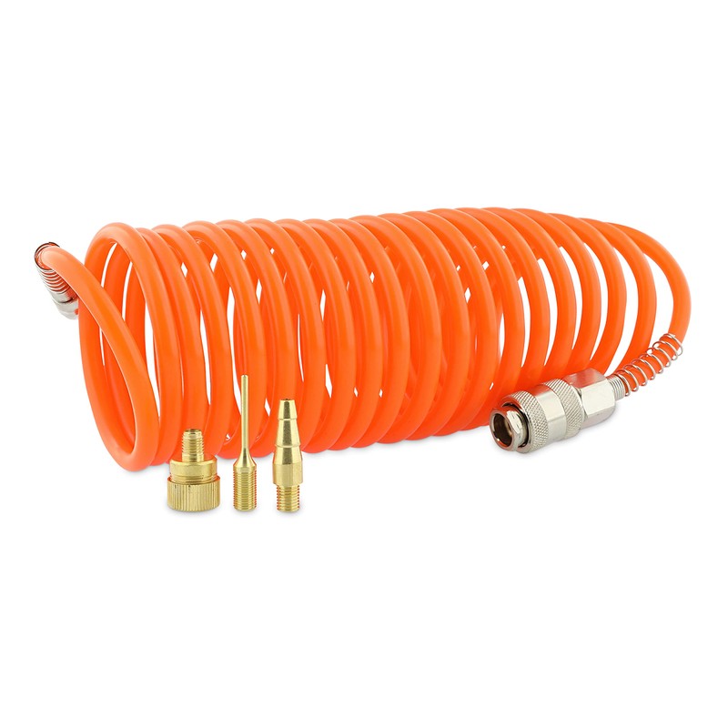 ABAC G-813 6-Piece Compressor Accessory Set, Includes Tyre Inflator with