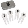Azeeda 'Scottish Terrier Portrait' Golf Divot Tool/Repair Fork Gift Set