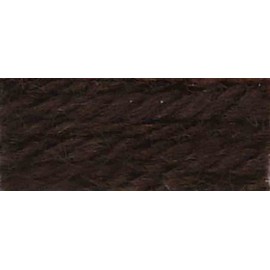 DMC Tapestry & Embroidery Wool 8.8yd-Ultra Very Dark Puce 10/Pkg