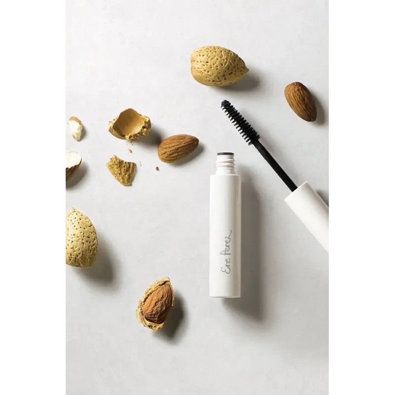 Rímel Ere Perez Almendras Waterproof Negro 10ml Cruelty Free