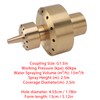 Copper Double Column Fountain Nozzle Music Fountain Landscape Scenery Nozzle