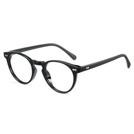 Cyxus Women Blue Light Blocking Glasses chunky Frame Computer Gaming Glasses Square Fashion Glasses Women Black 8238