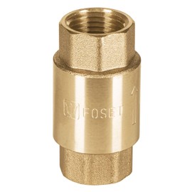 Foset VARE-1/2, Válvula de retención de 1/2"
