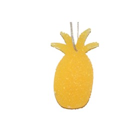ChicWick Car Candle Citrus Splash Pineapple Shape Car Freshener Fragrance