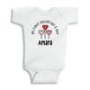 My First Valentine's Day Amara Baby Infant One Piece Bodysuit