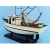Hampton Nautical Forrest Gump Jenny Shrimp Boat 16" Hampton Nautical